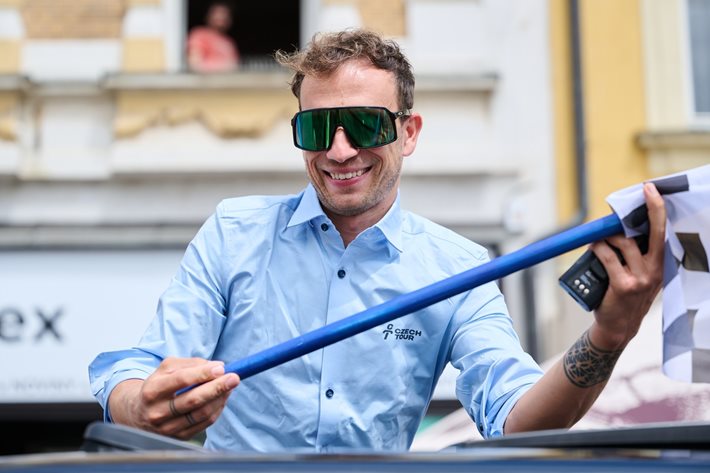 König: Přeji si, aby Czech Tour navazovala na letošní úspěch. Se Sazkou chceme závod posouvat dál!