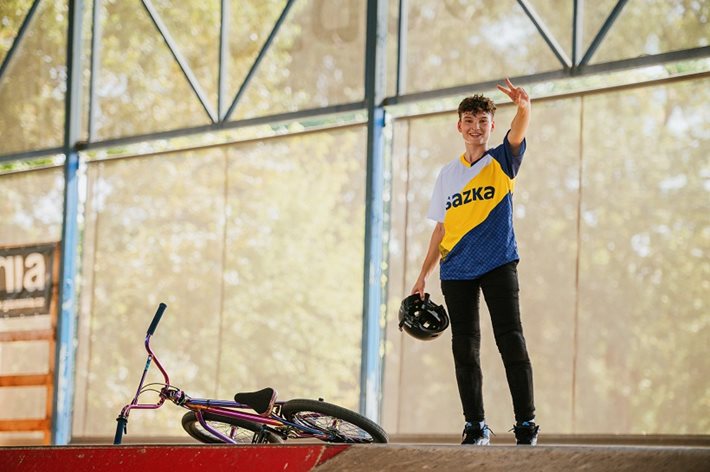 Sazka se stala generálním partnerem královny české cyklistiky Ivety Miculyčové