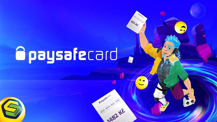 Novinka u paysafecard od Sazky je ušitá na míru. Kupte si PIN s přesnou částkou dle vaší potřeby